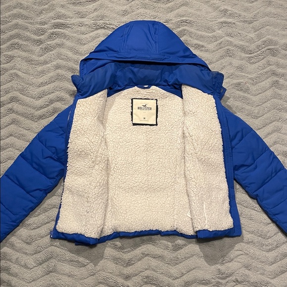 GUC Hollister Puffer Jacket M - Picture 2 of 7